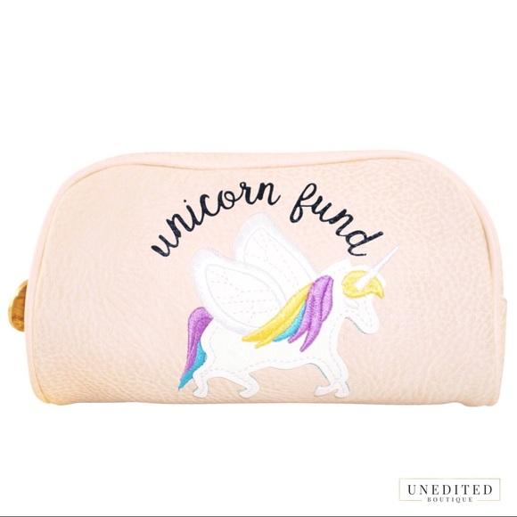 Unicorn Fund Cosmetic Bag - Picture 2 of 7